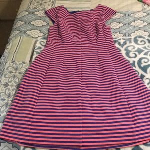 LP Blue and Pink stretchy dress